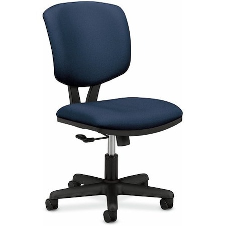 Hon HON 5701GA90T, VOLT SERIES TASK CHAIR, SUPPORTS UP TO 250 LBS., NAVY SEAT/NAVY BACK, BLACK BASE HON5701GA90T